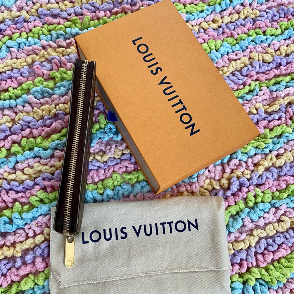 Louis Vuitton Damier Ebene Zippy wallet - Picture 2 of 5